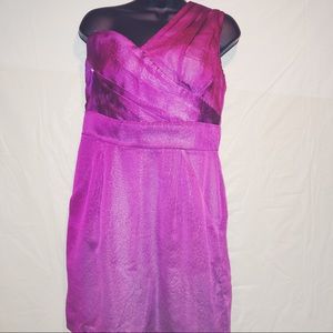 Purple BCBG DRESS SIZE 12